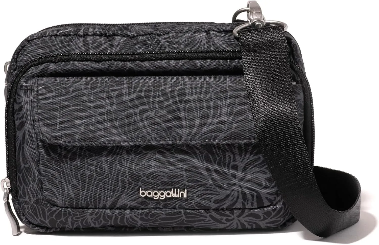 Baggallini Modern Double Zip Crossbody