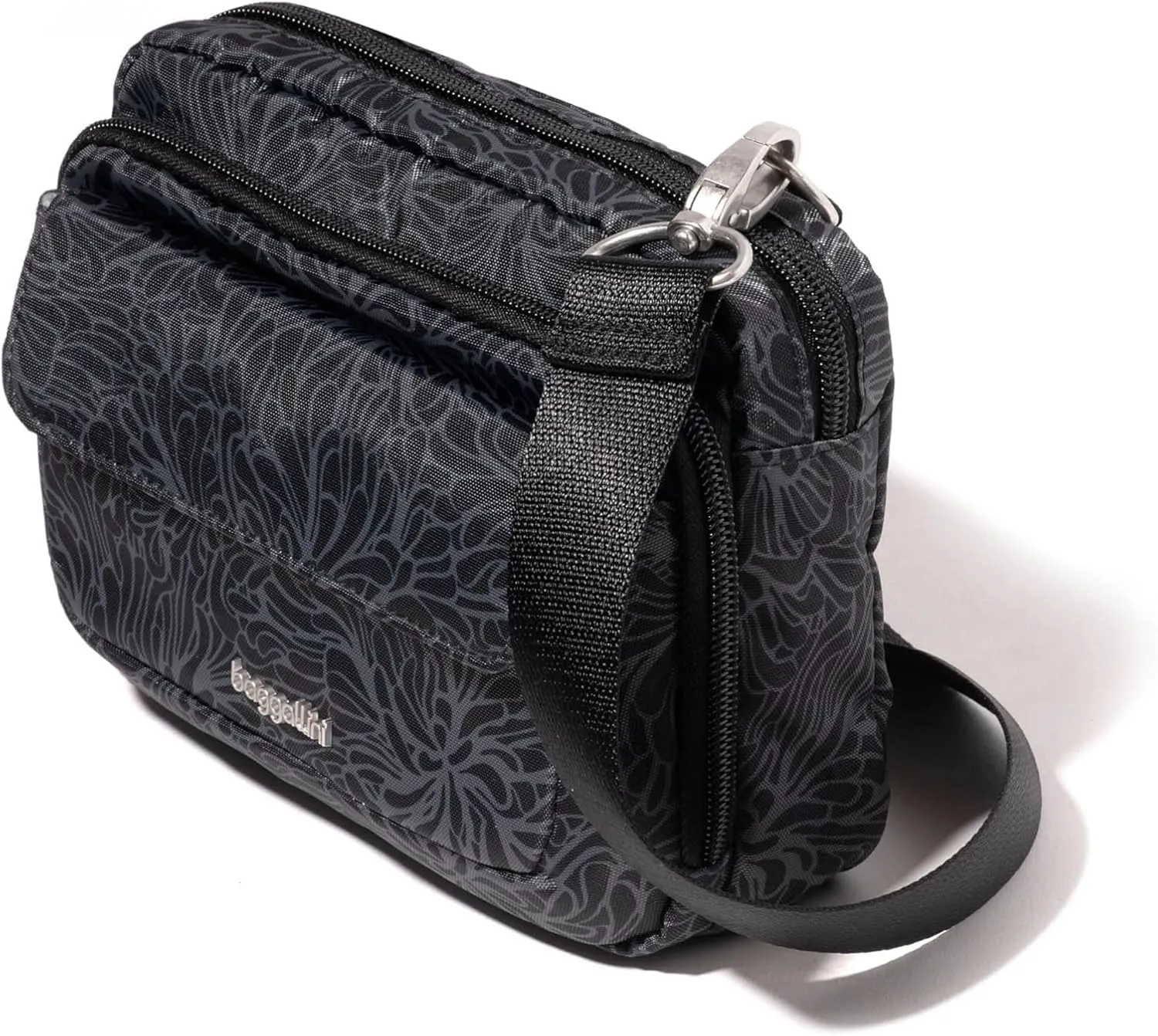 Baggallini Modern Double Zip Crossbody