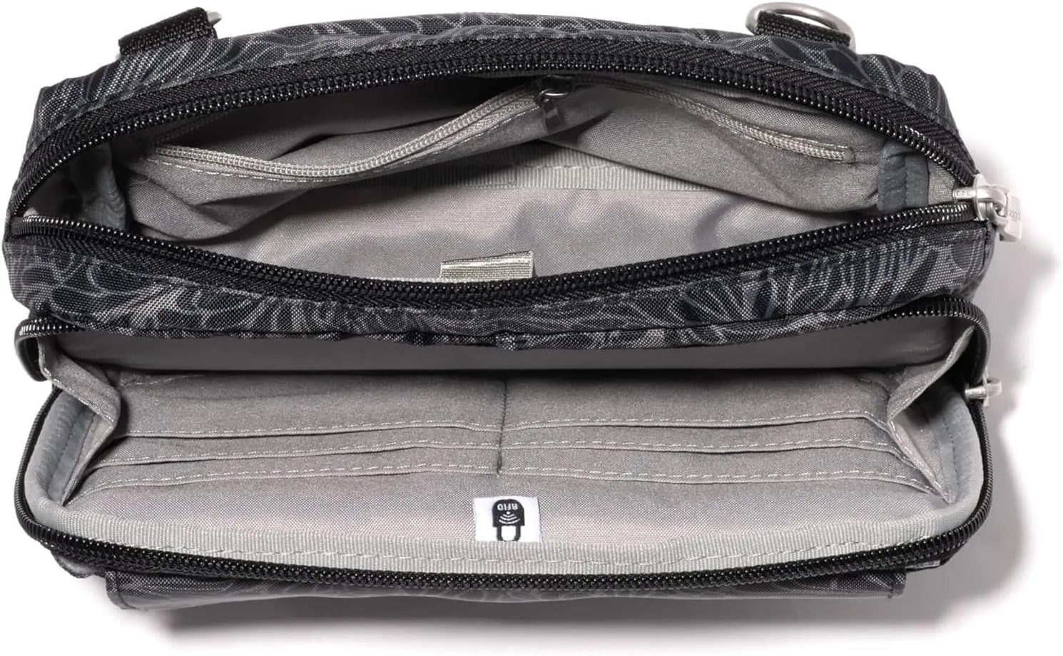 Baggallini Modern Double Zip Crossbody