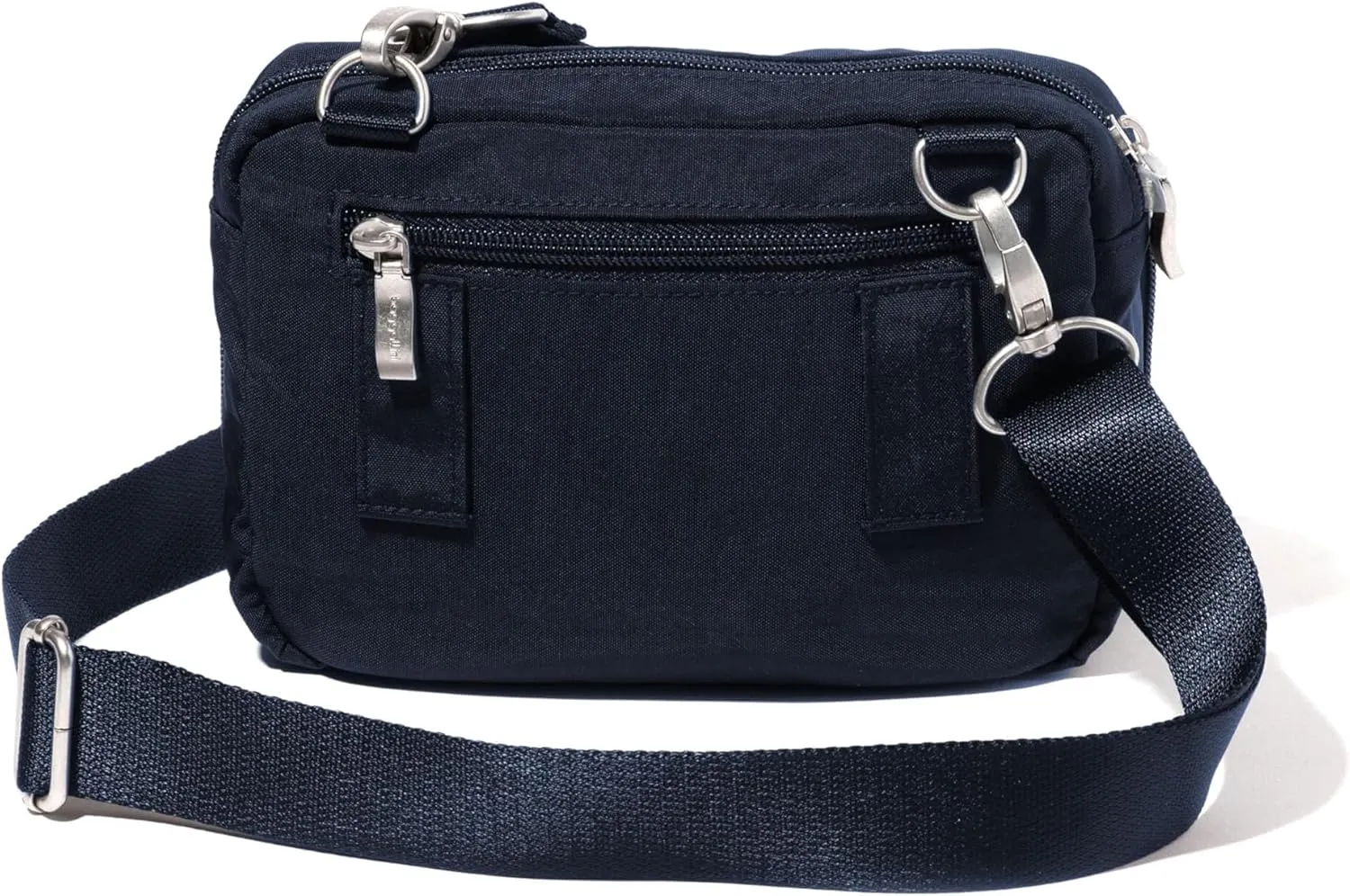 Baggallini Modern Double Zip Crossbody