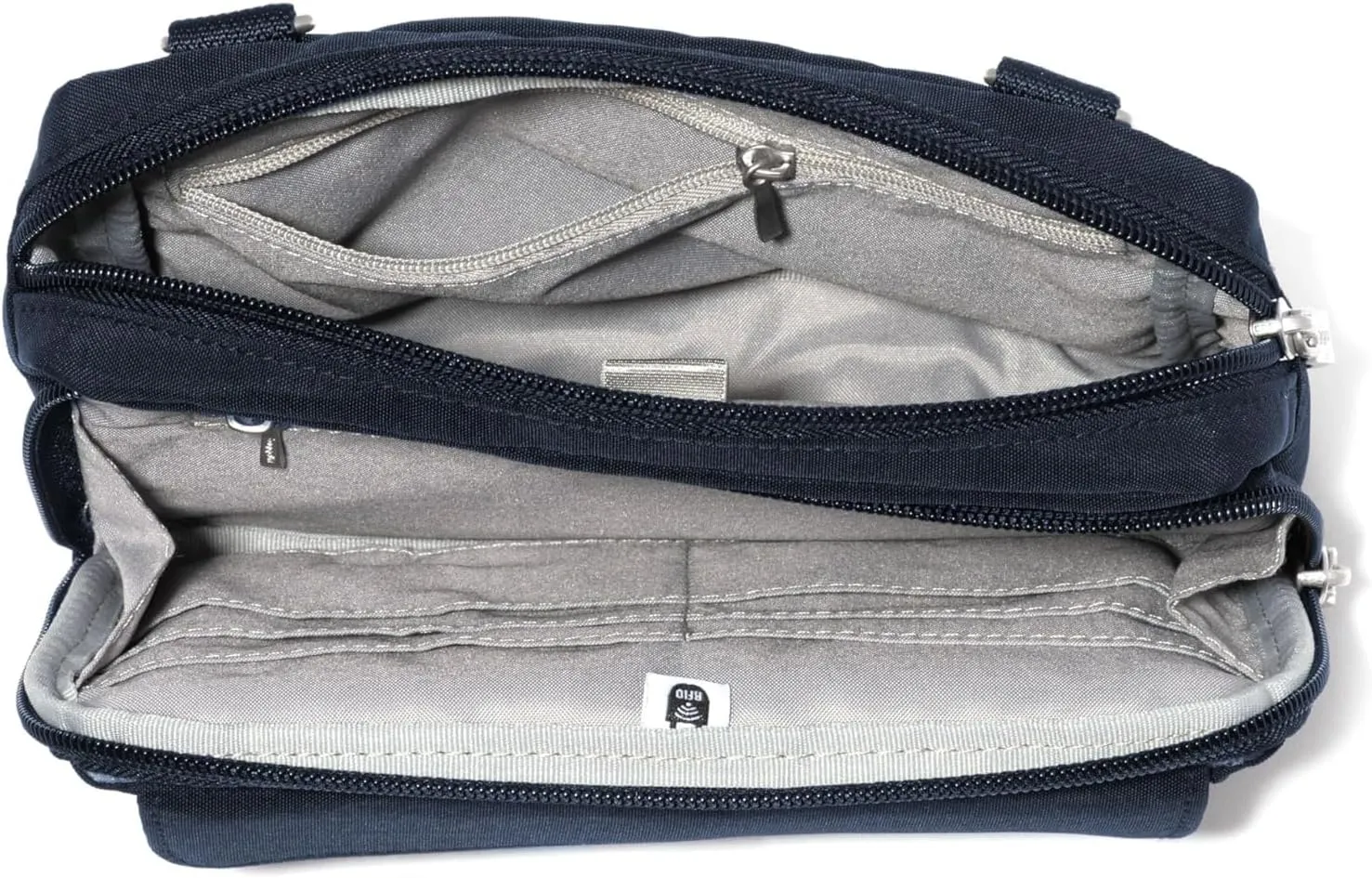 Baggallini Modern Double Zip Crossbody