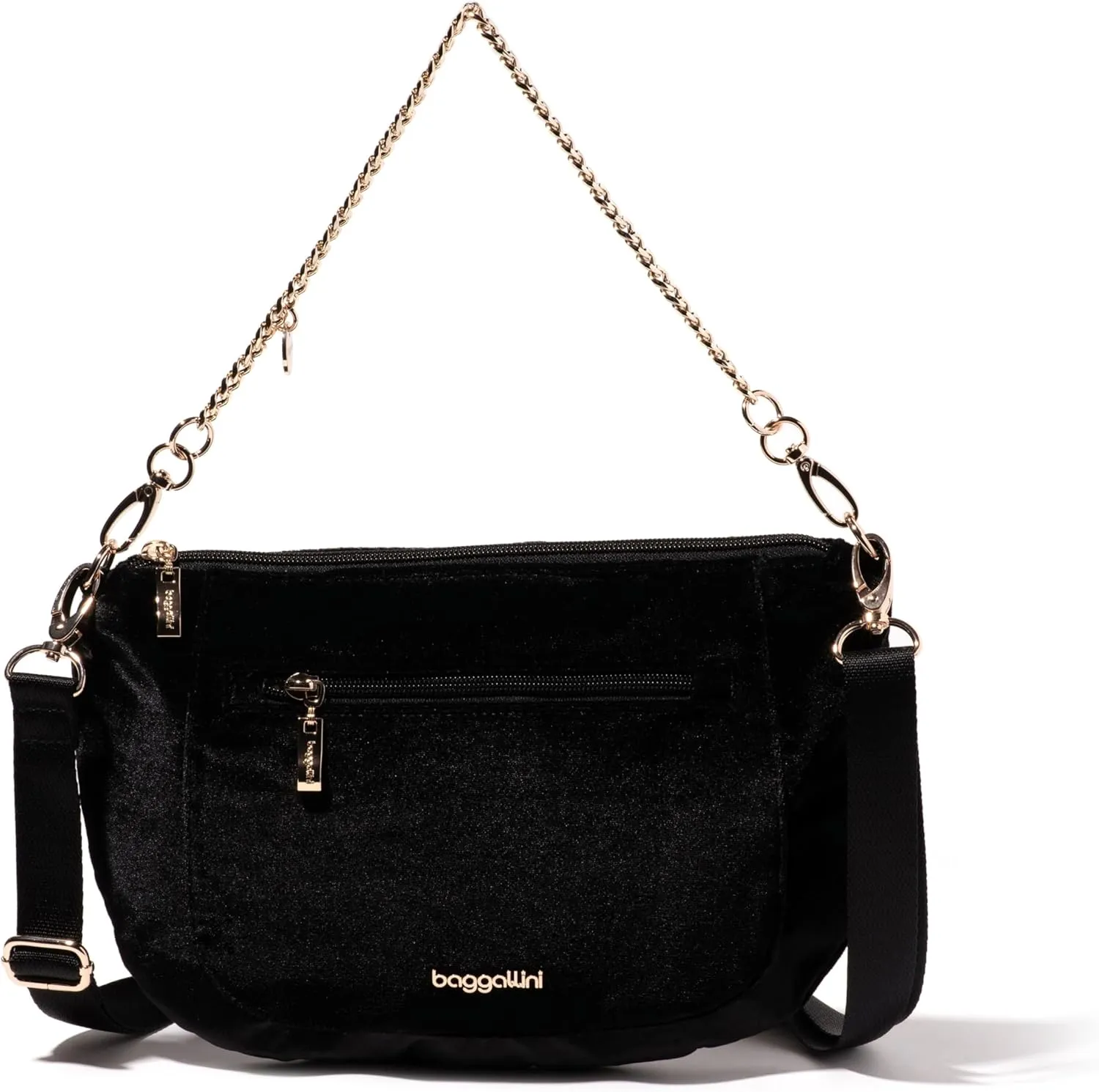 Baggallini Modern Everywhere Half Moon Crossbody