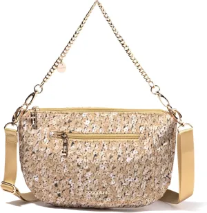 Baggallini Modern Everywhere Half Moon Crossbody