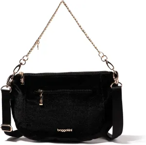 Baggallini Modern Everywhere Half Moon Crossbody