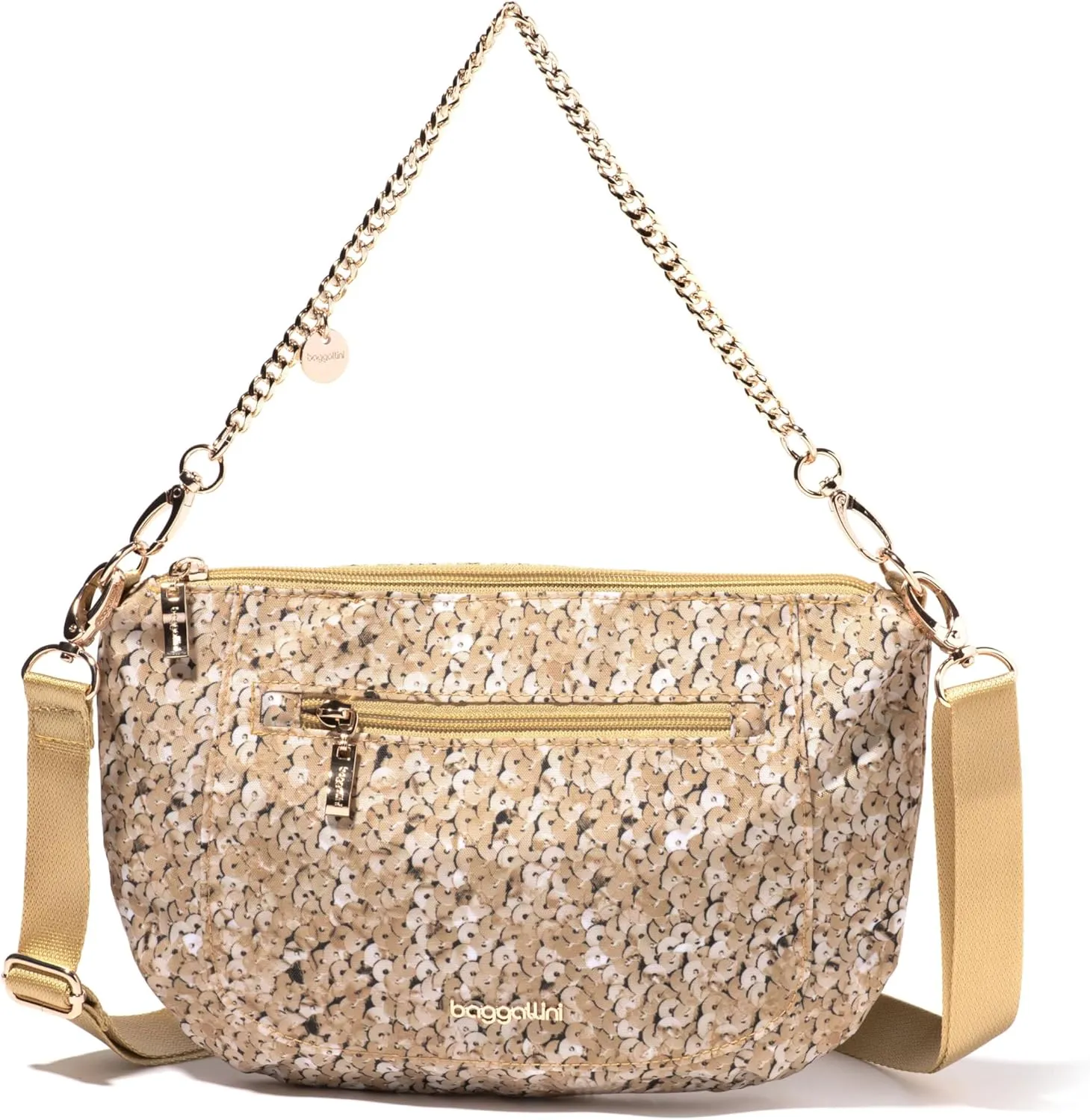Baggallini Modern Everywhere Half Moon Crossbody