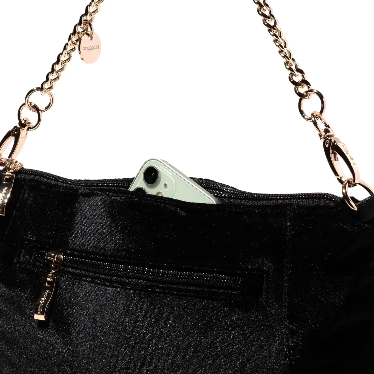 Baggallini Modern Everywhere Half Moon Crossbody
