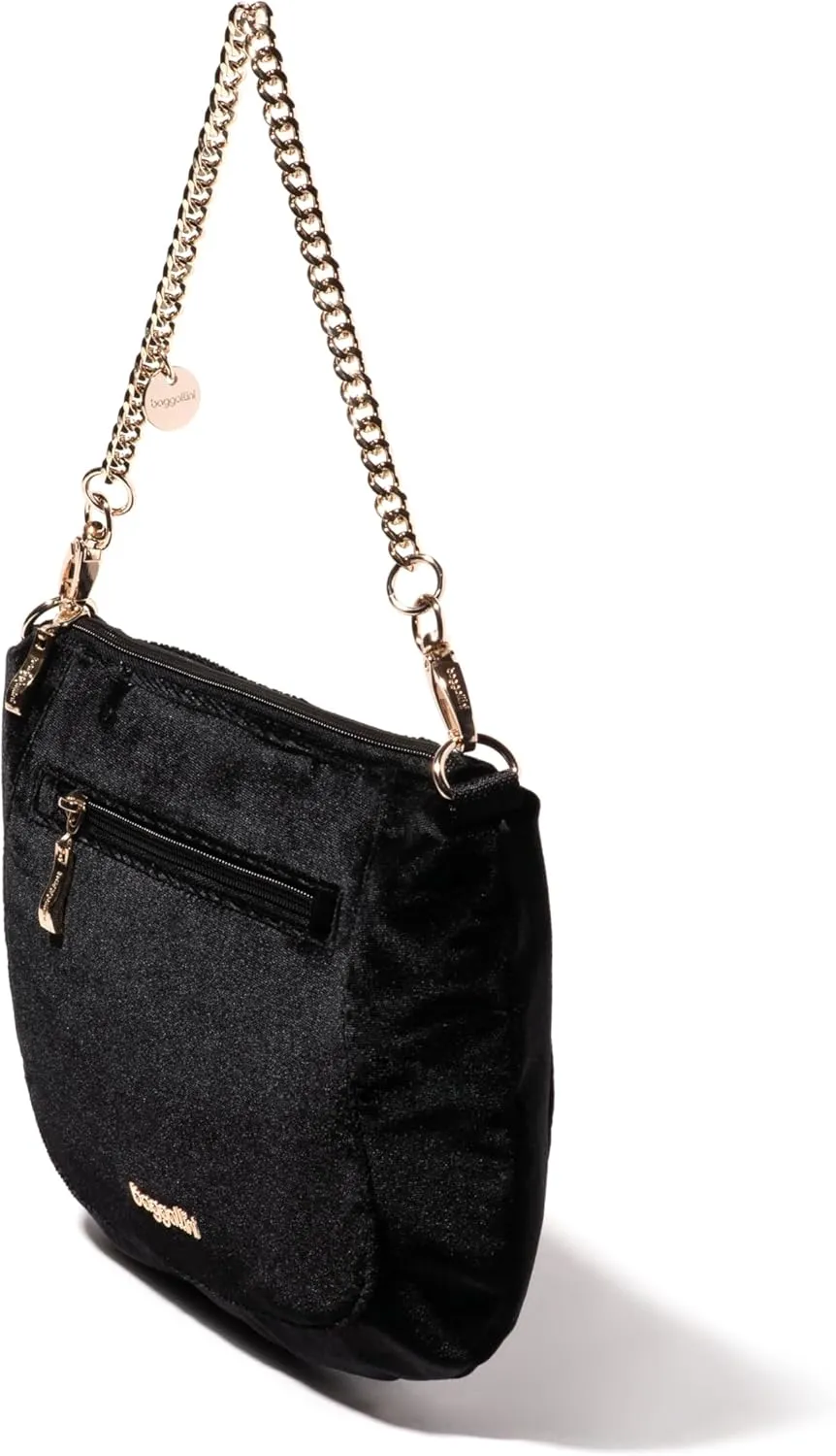 Baggallini Modern Everywhere Half Moon Crossbody