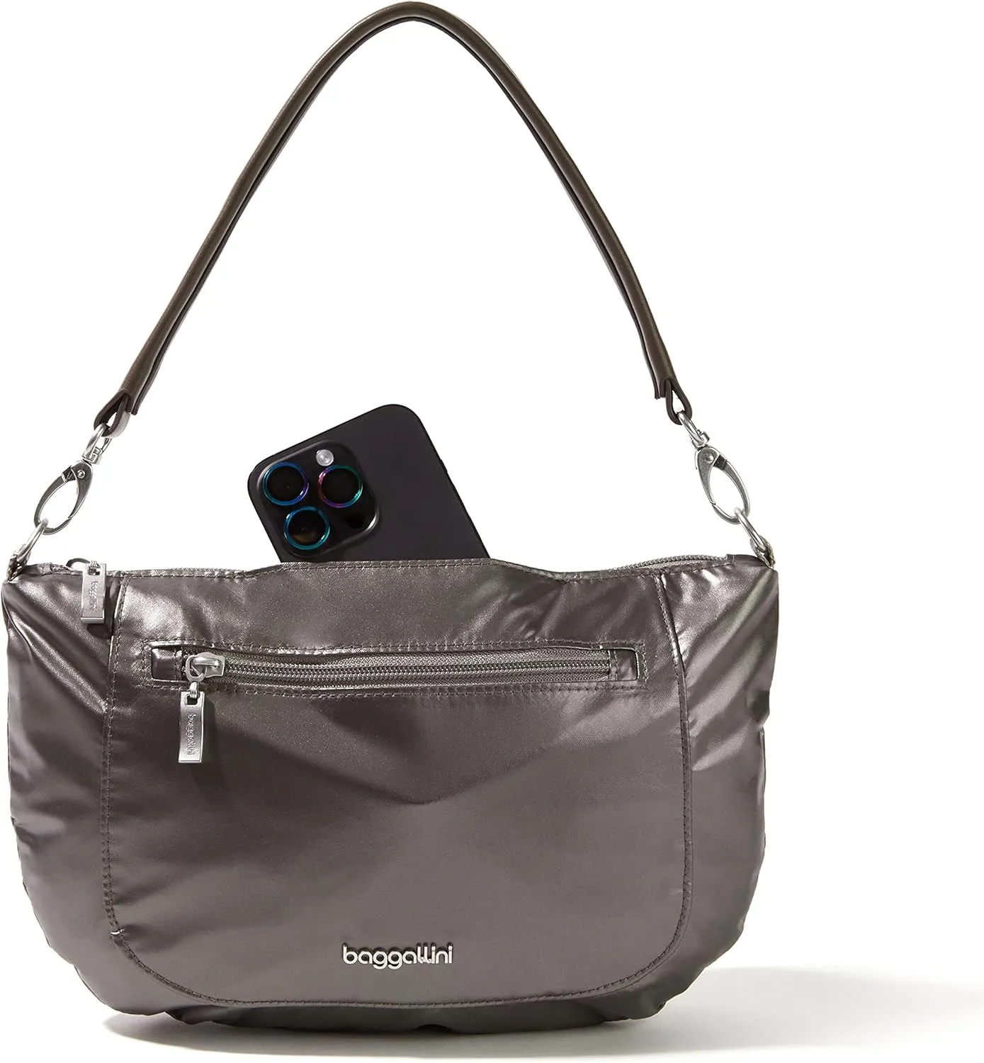 Baggallini Modern Everywhere Half Moon Crossbody
