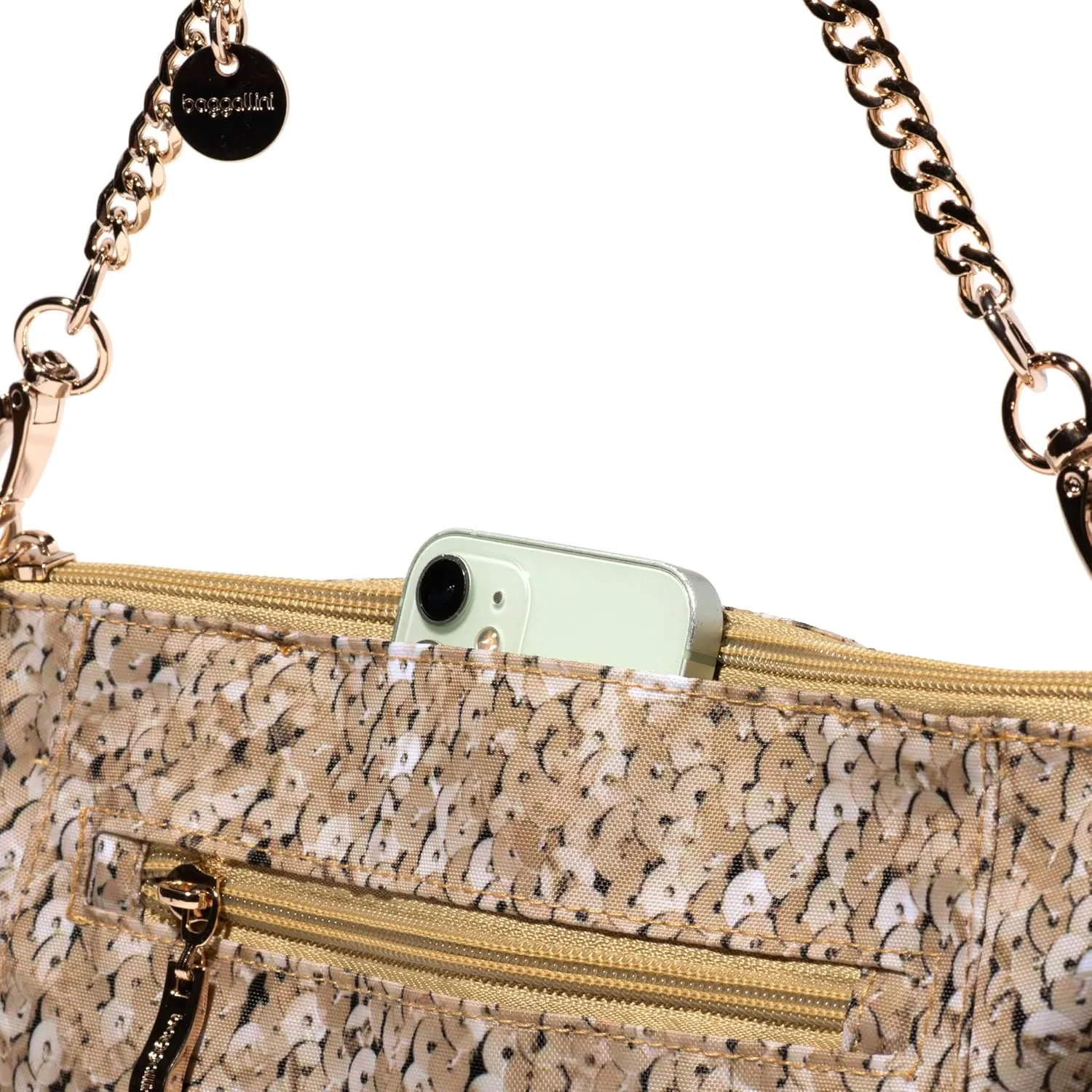 Baggallini Modern Everywhere Half Moon Crossbody
