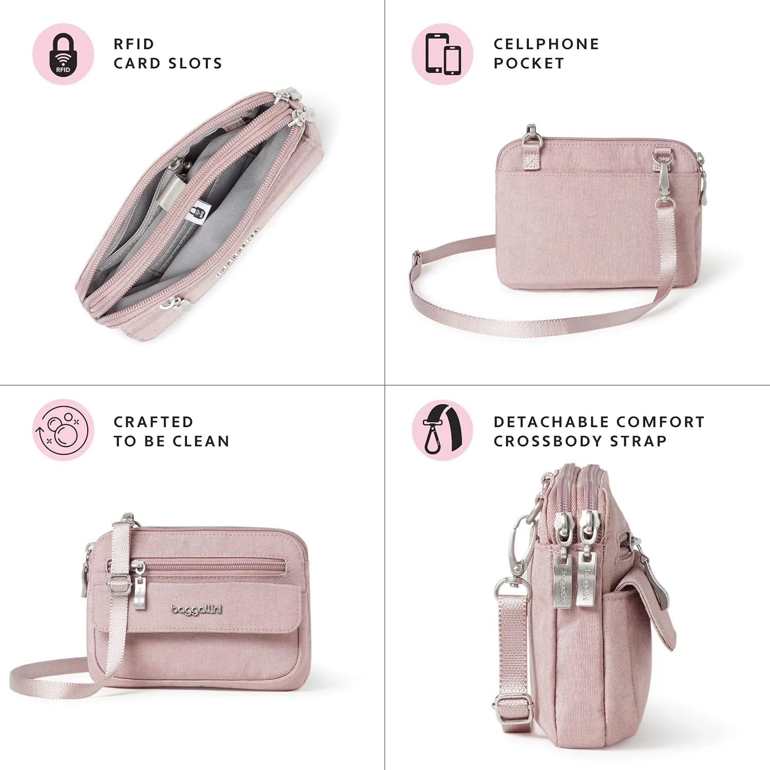 Baggallini Modern Everywhere Mini