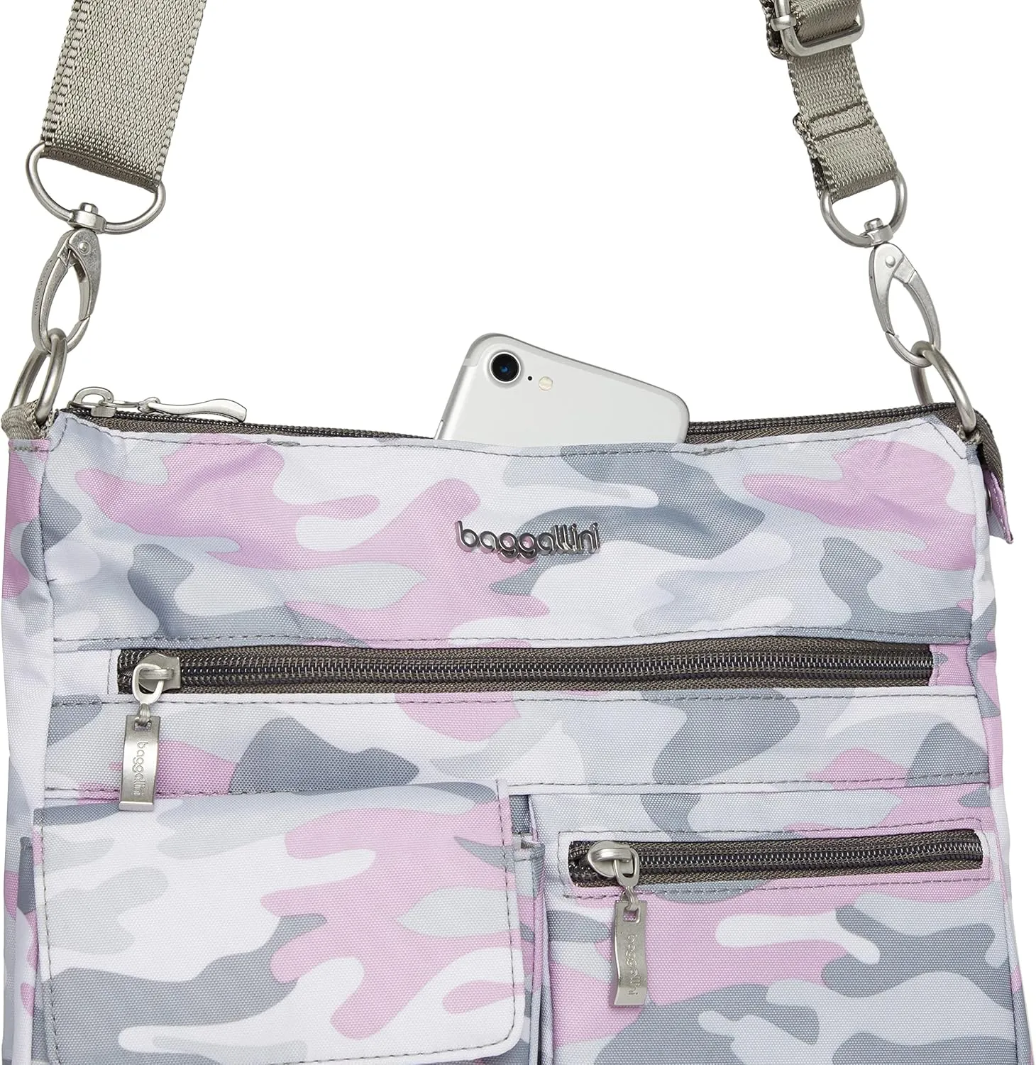 Baggallini Modern Everywhere Slim Crossbody