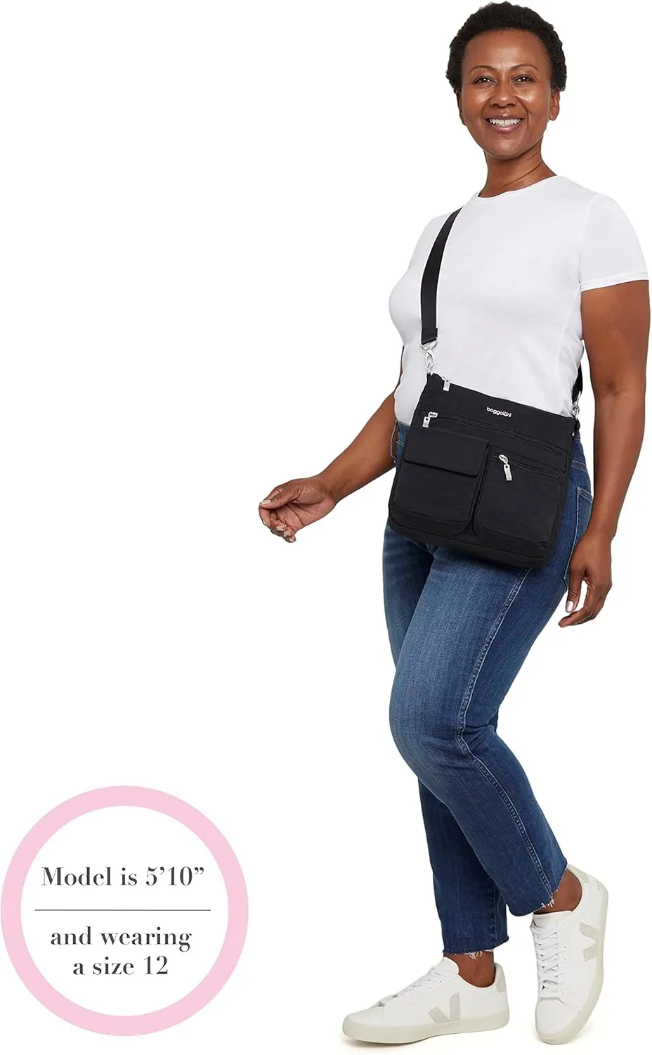 Baggallini Modern Everywhere Slim Crossbody