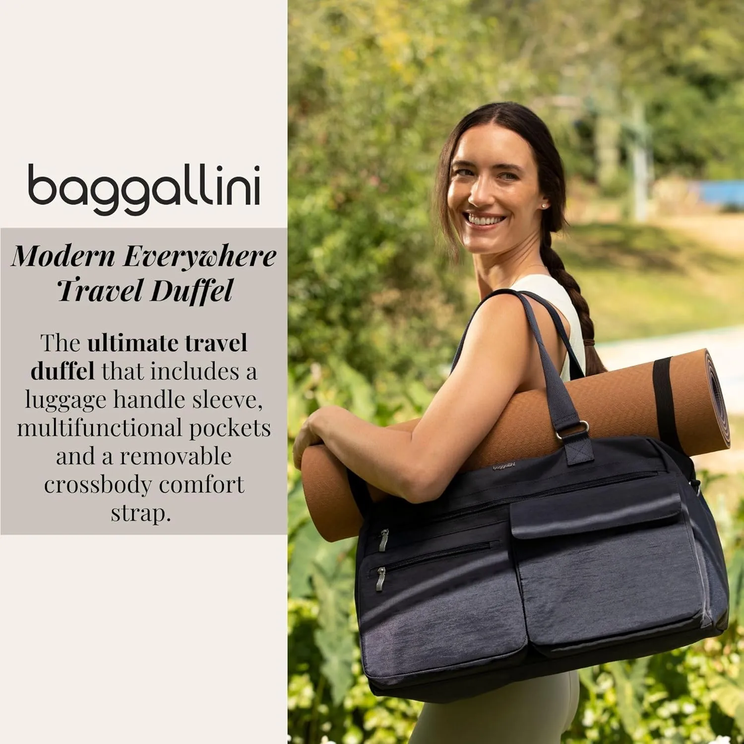 Baggallini Modern Everywhere Travel Duffel