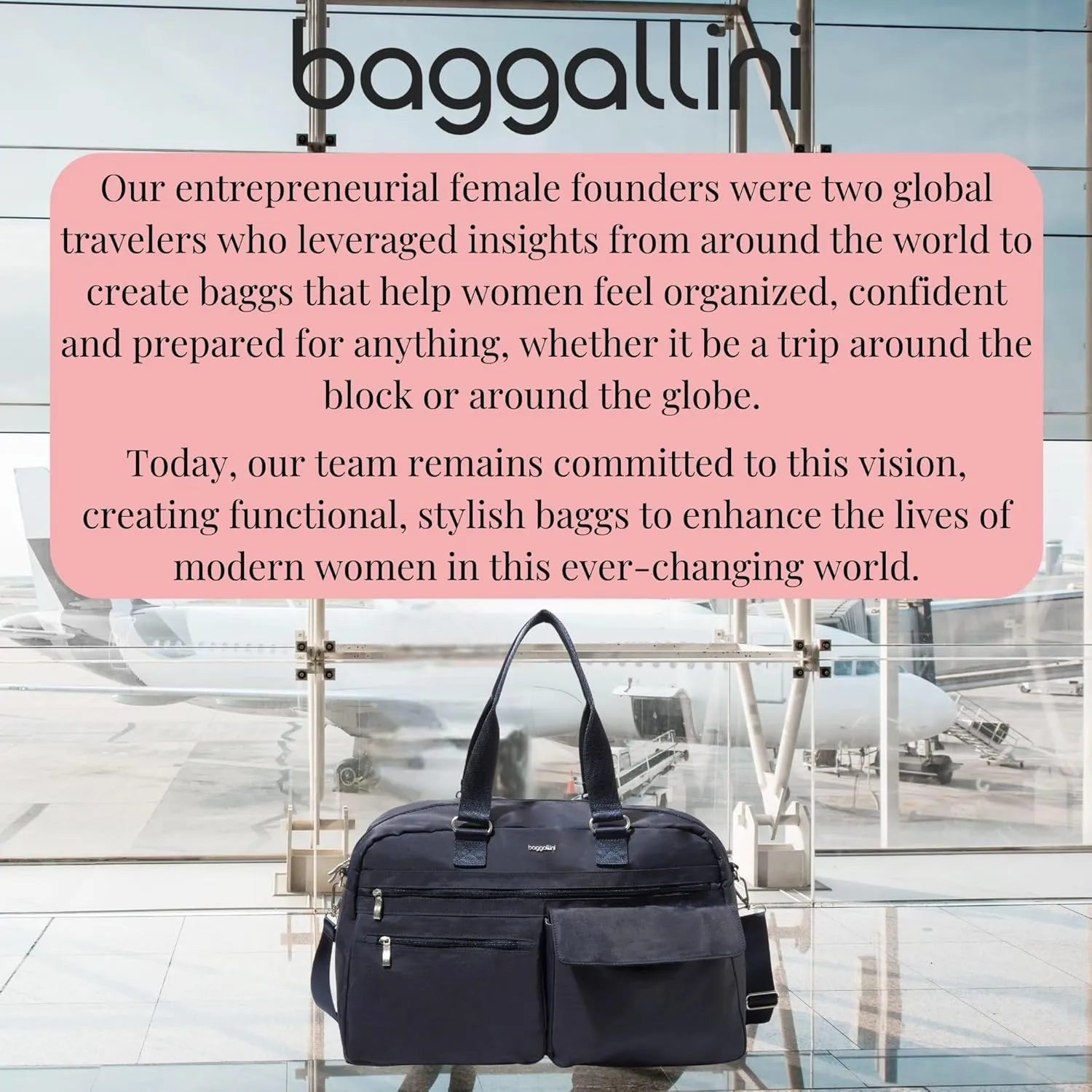 Baggallini Modern Everywhere Travel Duffel
