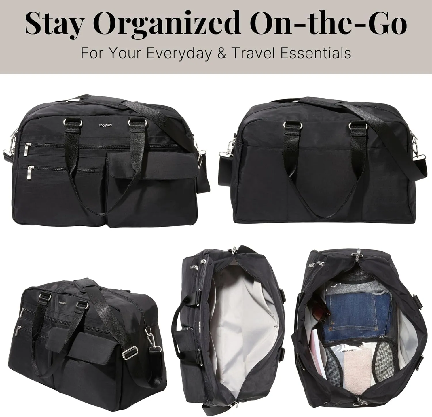 Baggallini Modern Everywhere Travel Duffel
