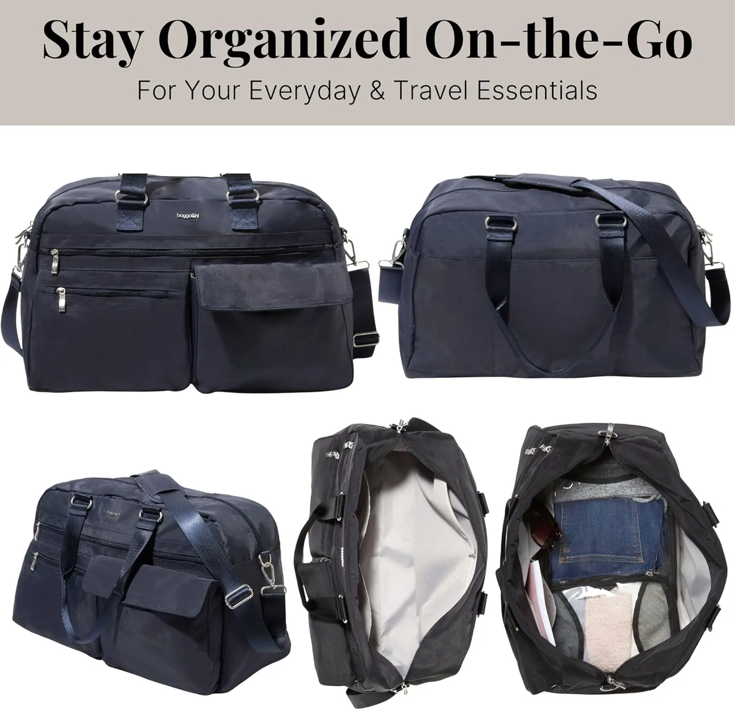 Baggallini Modern Everywhere Travel Duffel