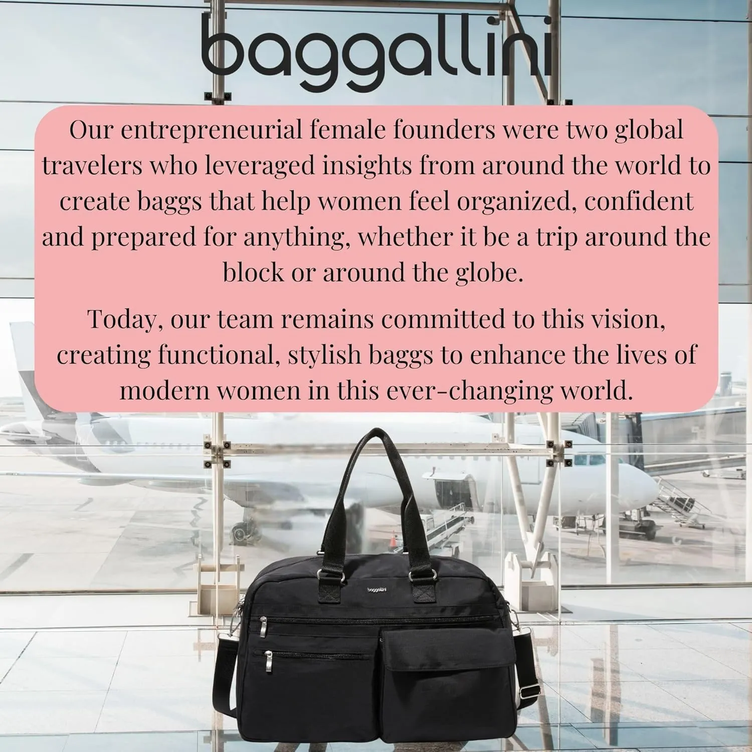 Baggallini Modern Everywhere Travel Duffel