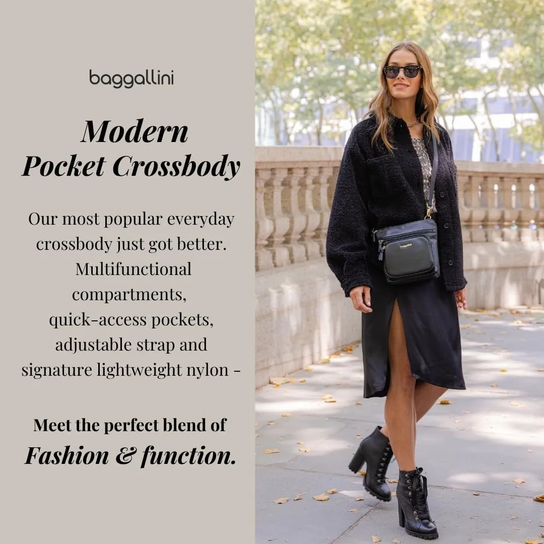 Baggallini Modern Pocket Crossbody