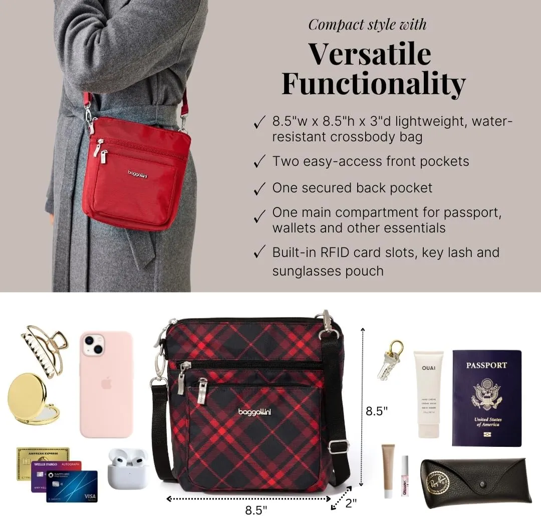 Baggallini Modern Pocket Crossbody
