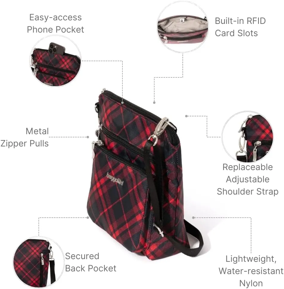 Baggallini Modern Pocket Crossbody