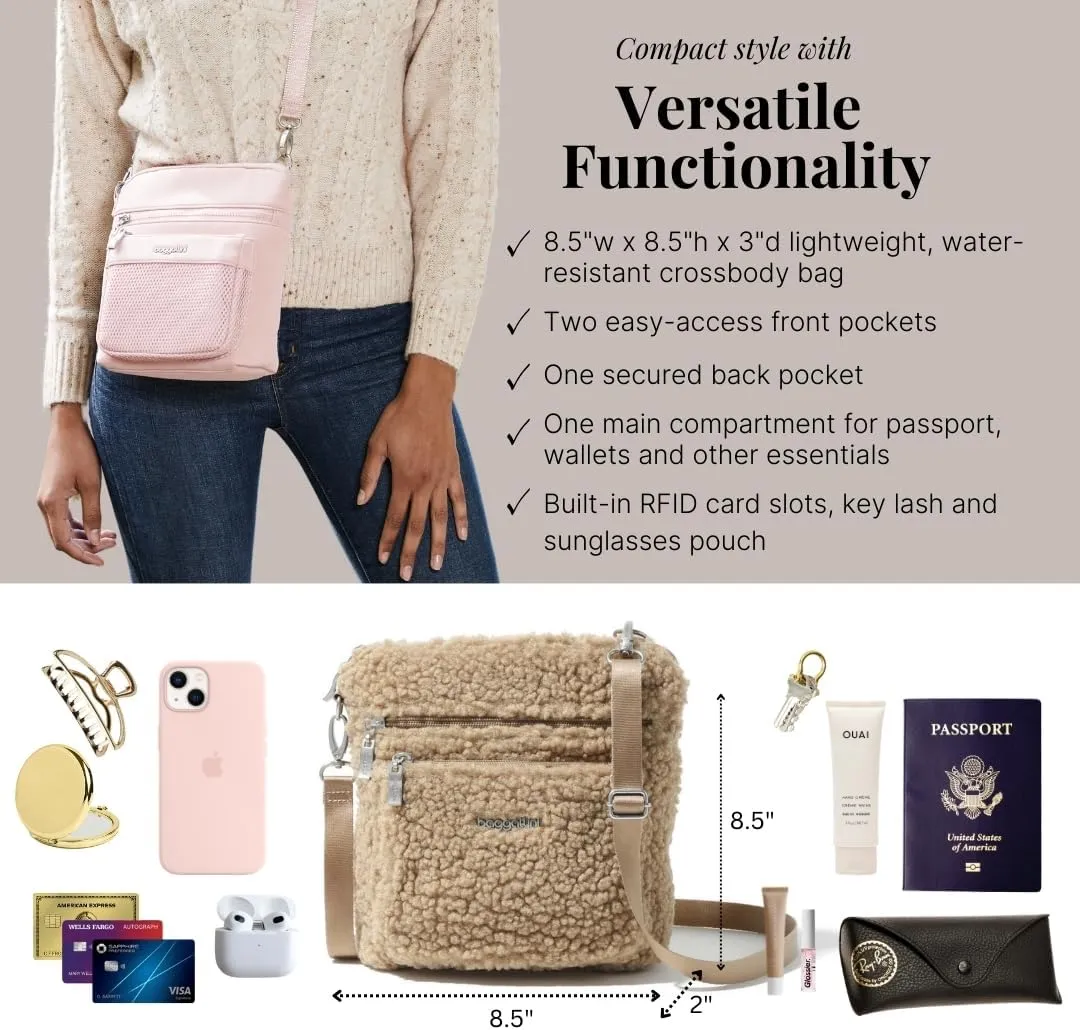 Baggallini Modern Pocket Crossbody