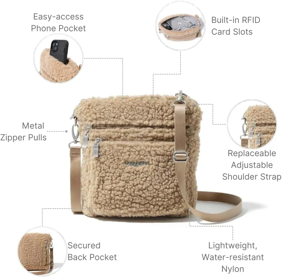 Baggallini Modern Pocket Crossbody