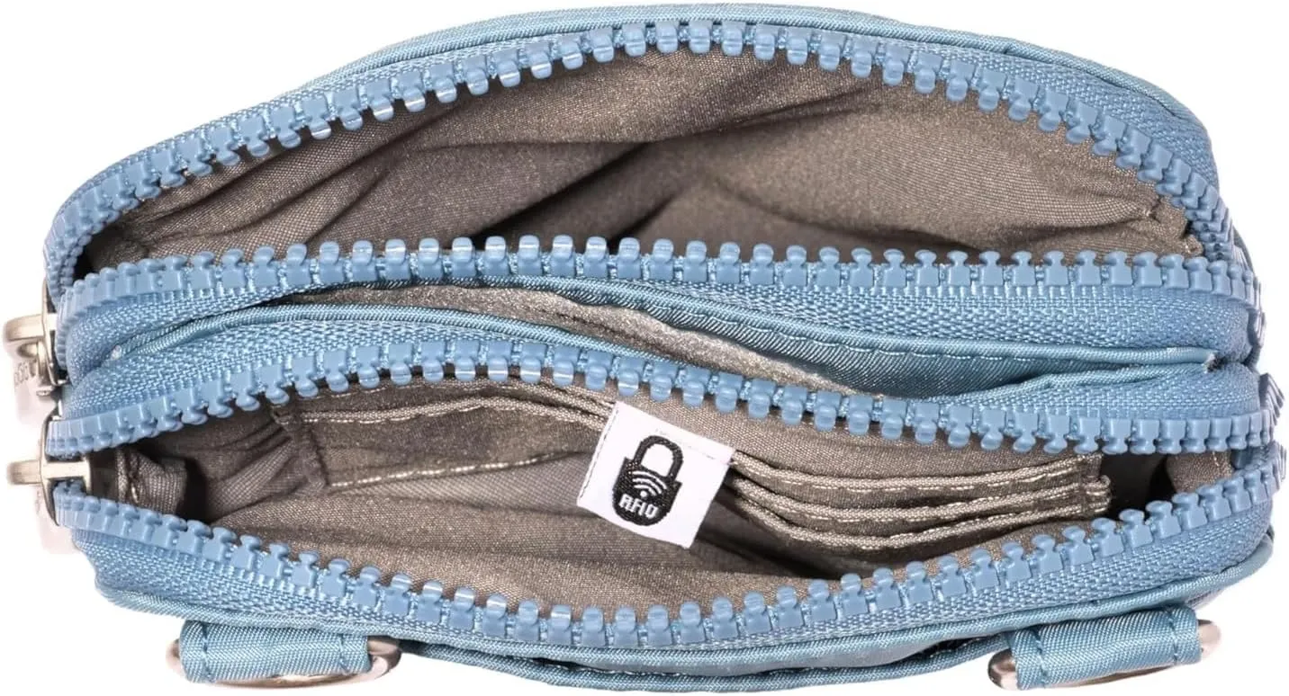 Baggallini Modern Take Two RFID Crossbody