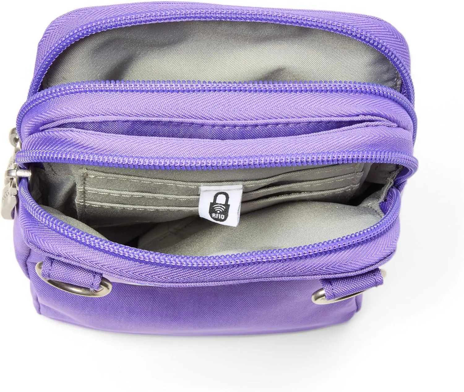 Baggallini Modern Take Two RFID Crossbody