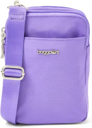 Baggallini Modern Take Two RFID Crossbody
