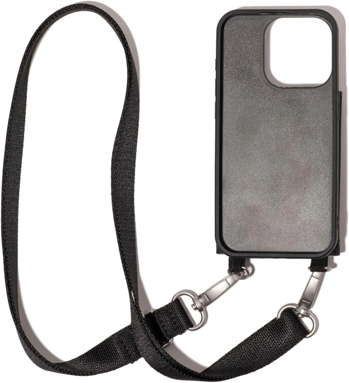 Baggallini On The Go iPhone Card Case Crossbody - Lightweight iPhone Case Designed for iPhone 13, iPhone 14, iPhone 15 and iPhone 15 Pro