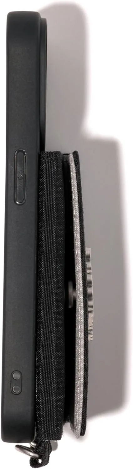 Baggallini On The Go iPhone Card Case Crossbody - Lightweight iPhone Case Designed for iPhone 13, iPhone 14, iPhone 15 and iPhone 15 Pro