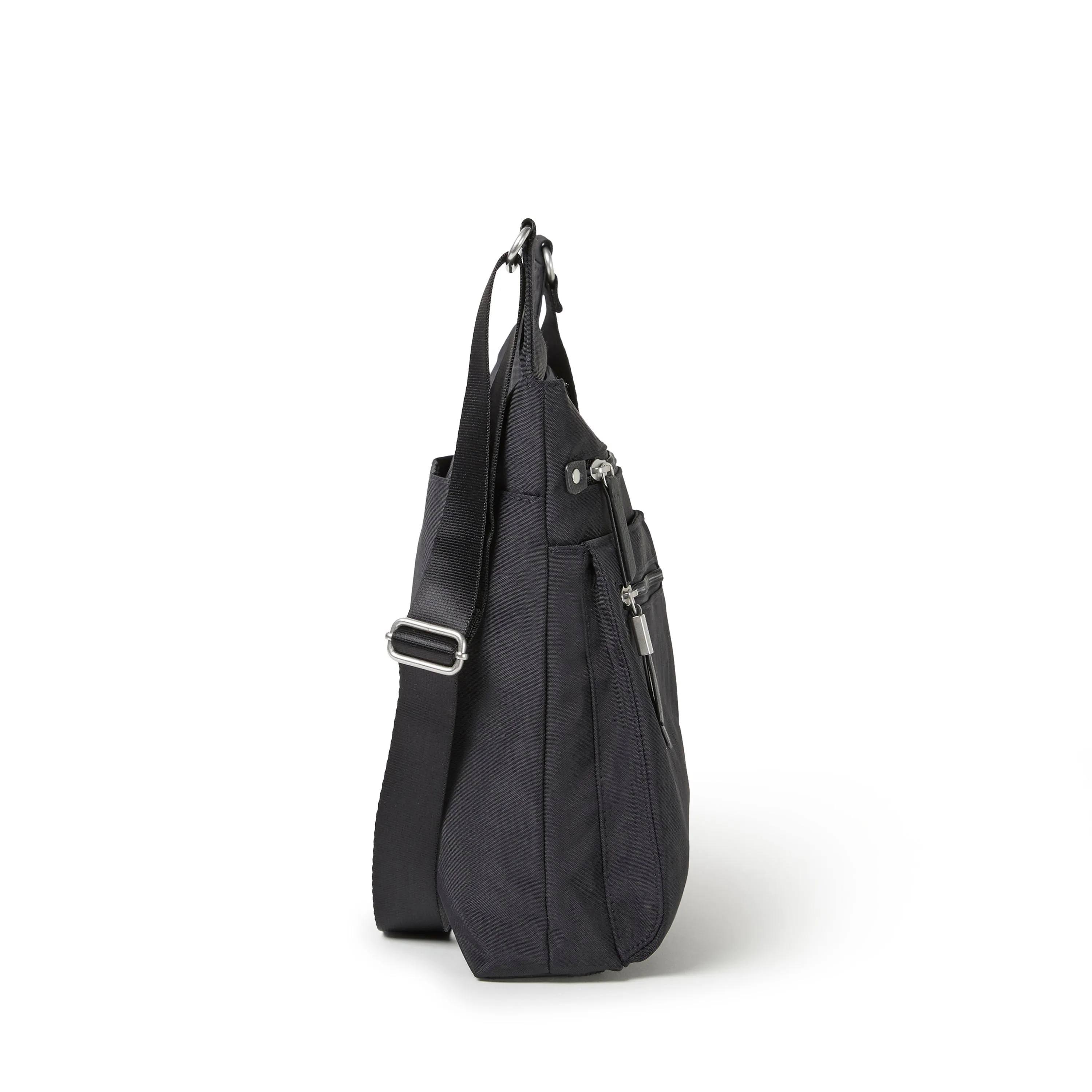 Baggallini On Track Crossbody with RFID Phone Wristlet