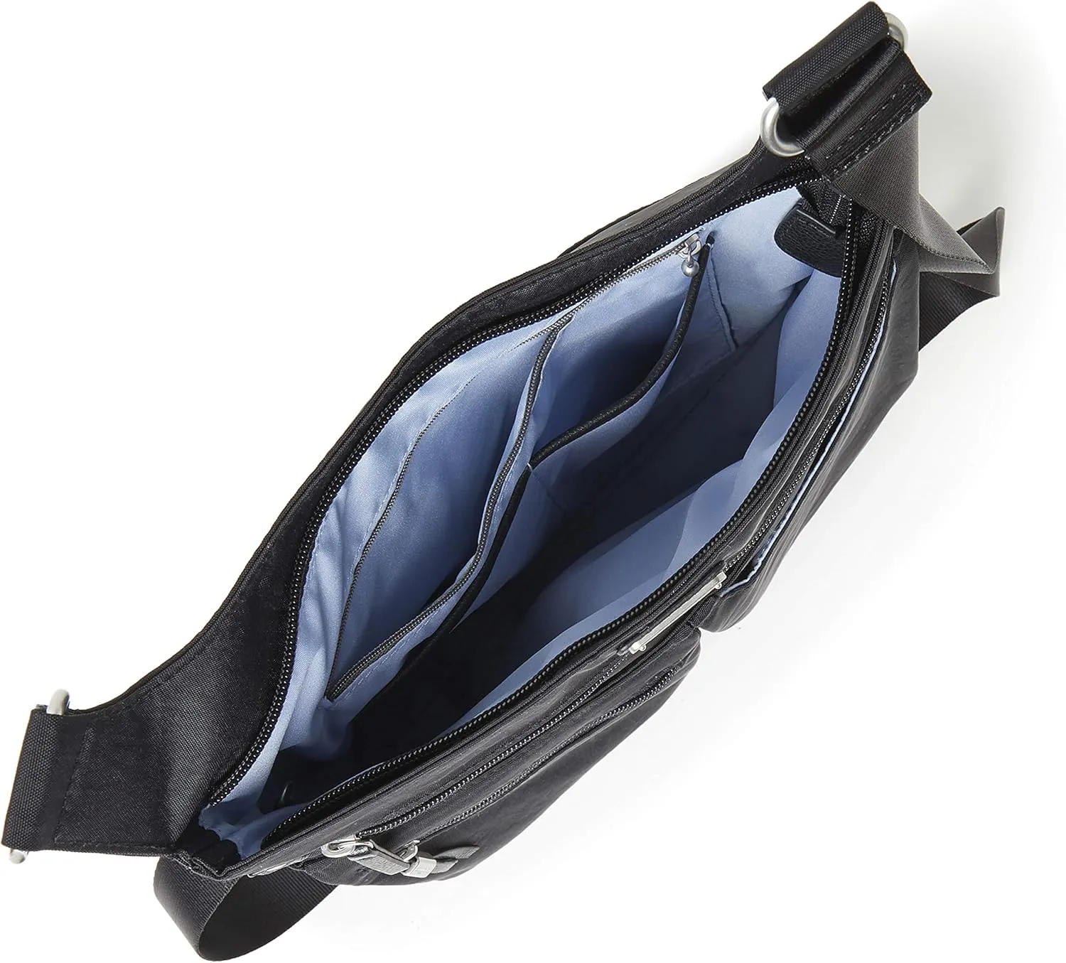 Baggallini On Track Crossbody with RFID Phone Wristlet