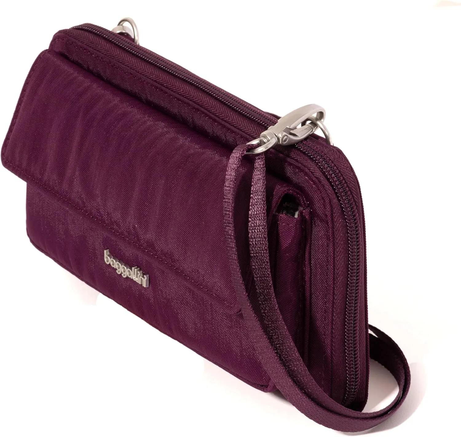 Baggallini RFID Phone Wallet Crossbody