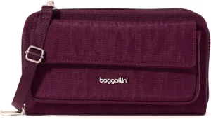 Baggallini RFID Phone Wallet Crossbody