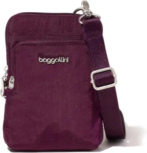 Baggallini Securtex Anti-Theft Activity Crossbody Bag