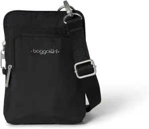 Baggallini Securtex Anti-Theft Activity Crossbody Bag
