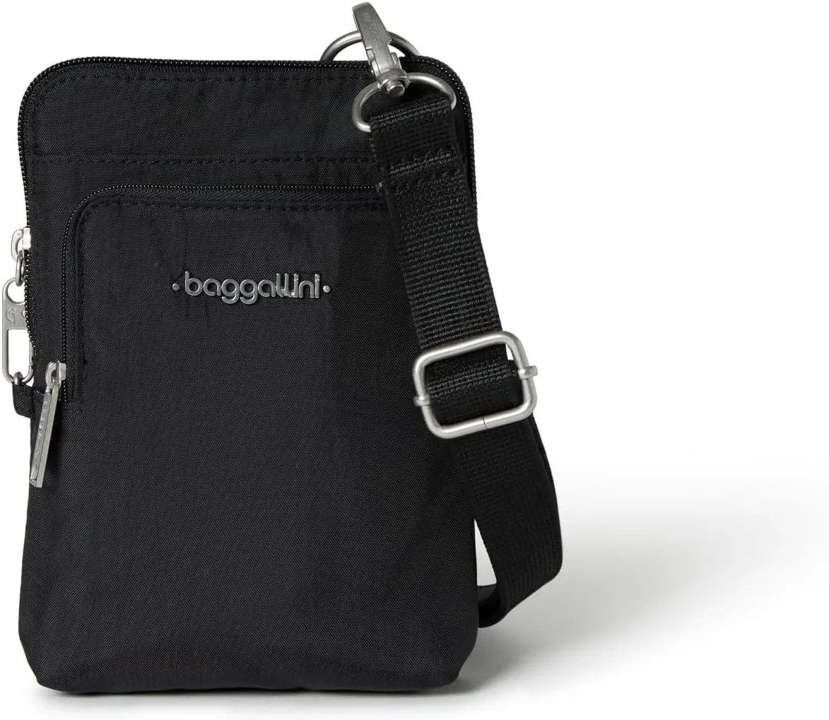 Baggallini Securtex Anti-Theft Activity Crossbody Bag