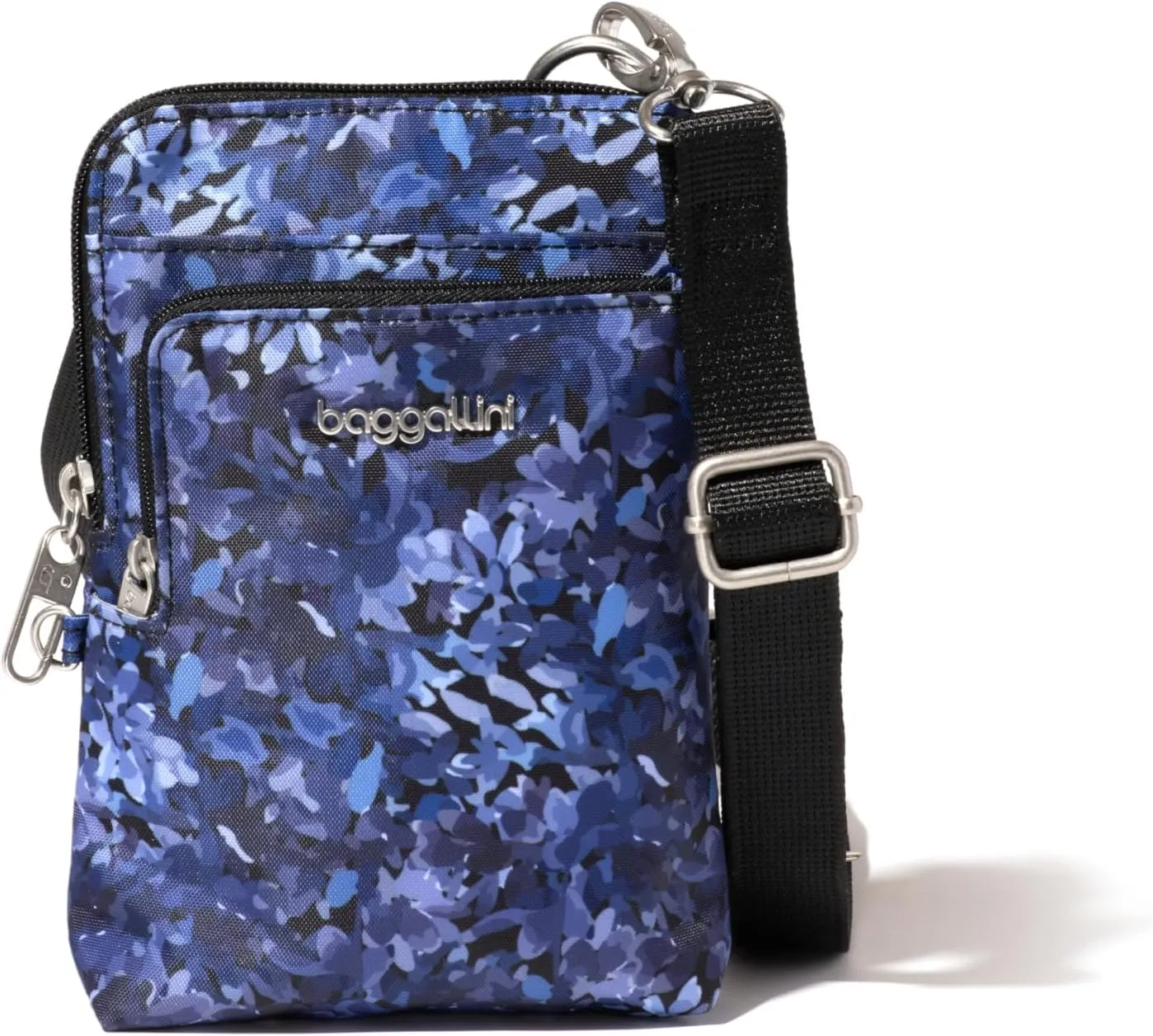 Baggallini Securtex Anti-Theft Activity Crossbody Bag