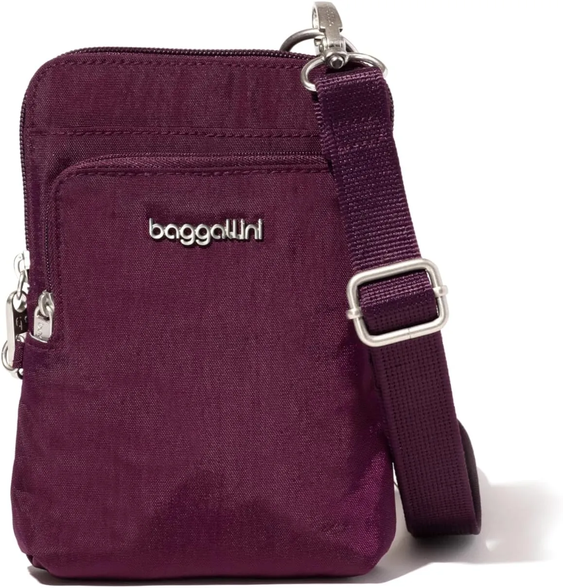 Baggallini Securtex Anti-Theft Activity Crossbody Bag