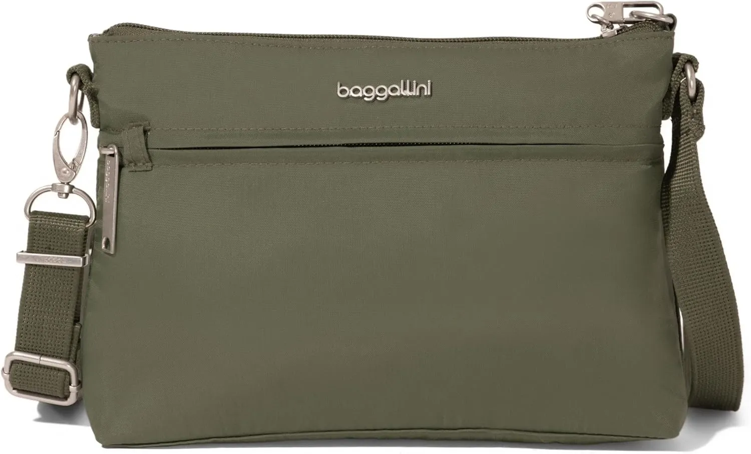 Baggallini Securtex Anti-Theft Memento Crossbody Bag