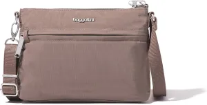 Baggallini Securtex Anti-Theft Memento Crossbody Bag
