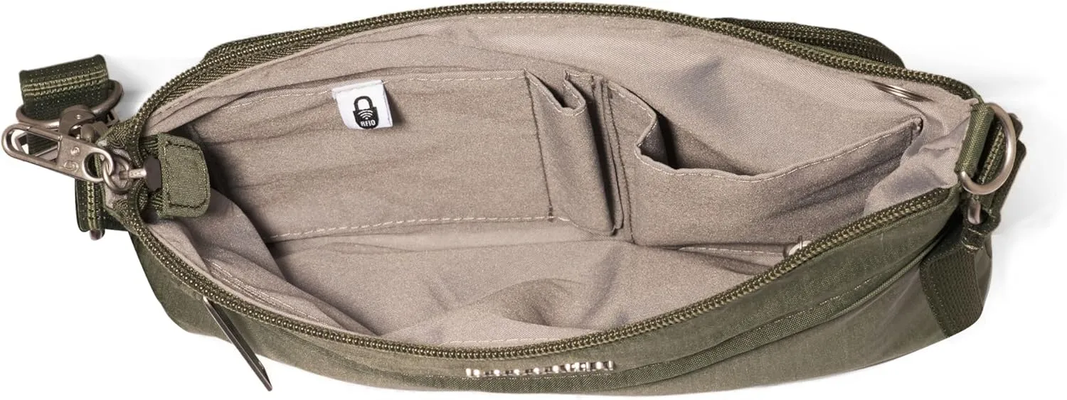 Baggallini Securtex Anti-Theft Memento Crossbody Bag