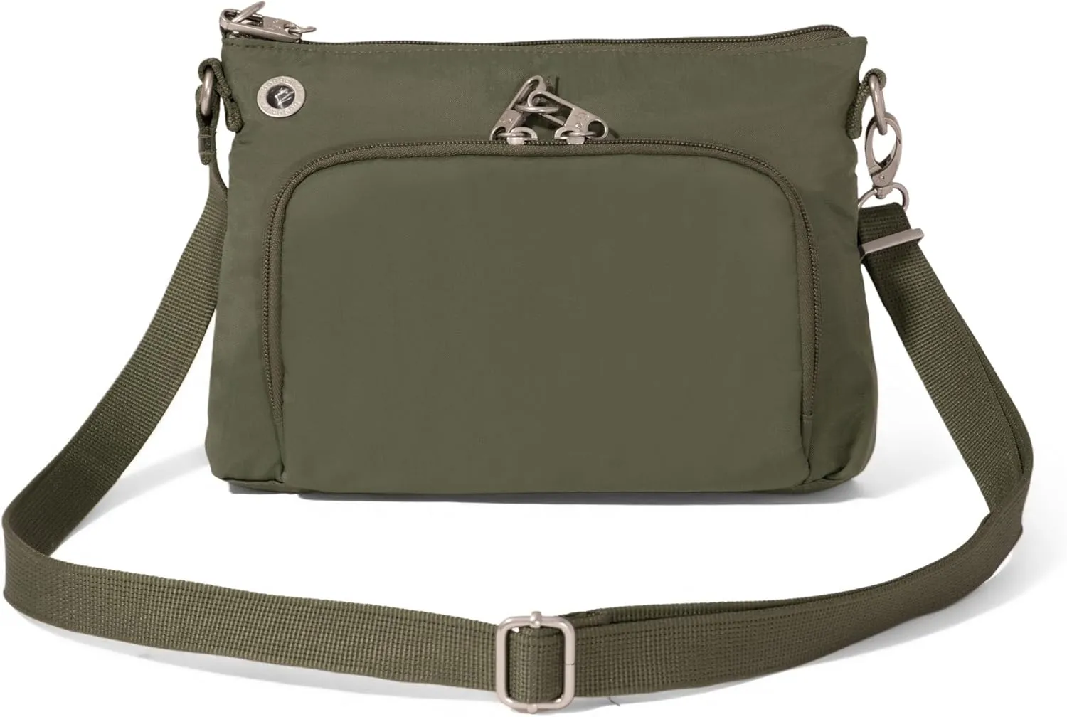 Baggallini Securtex Anti-Theft Memento Crossbody Bag