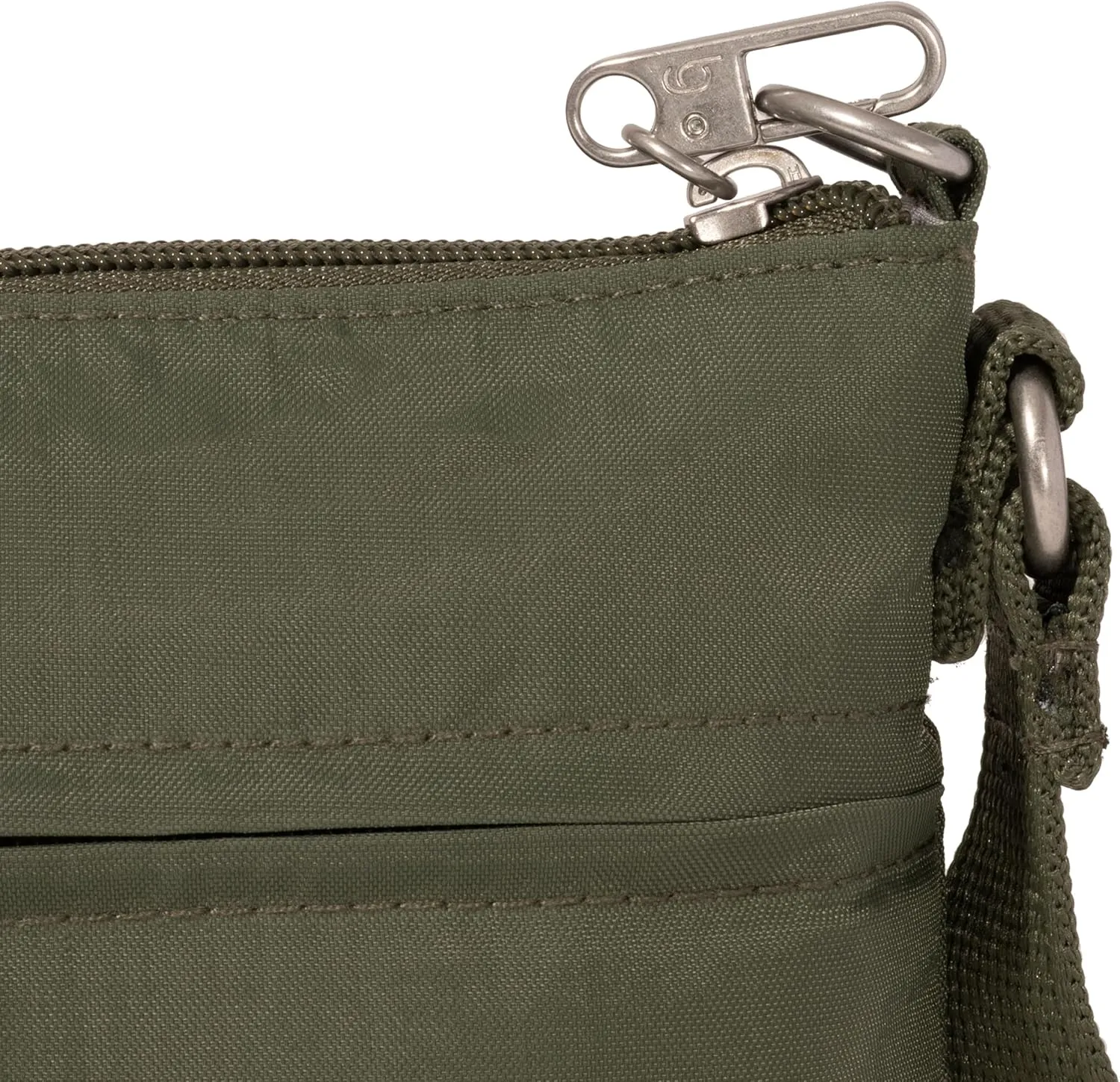 Baggallini Securtex Anti-Theft Memento Crossbody Bag