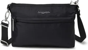 Baggallini Securtex Anti-Theft Memento Crossbody Bag