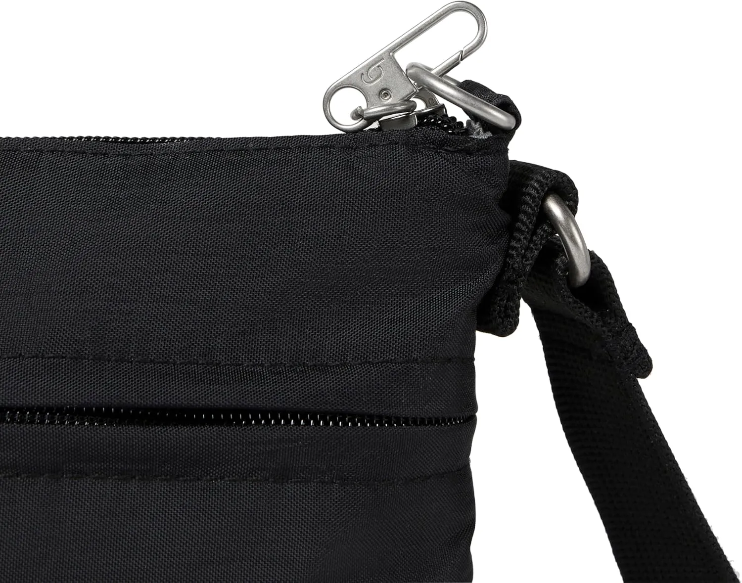 Baggallini Securtex Anti-Theft Memento Crossbody Bag