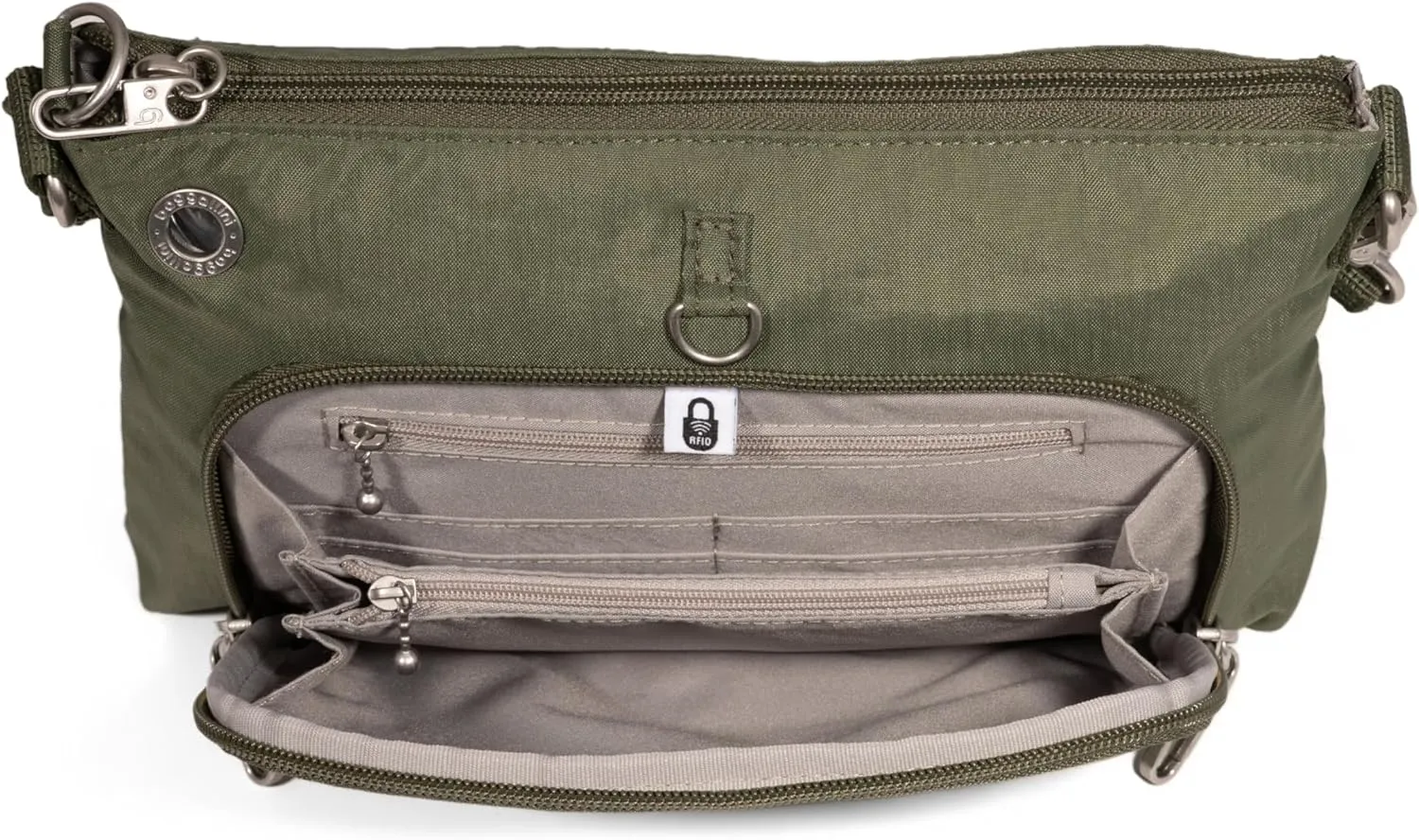 Baggallini Securtex Anti-Theft Memento Crossbody Bag
