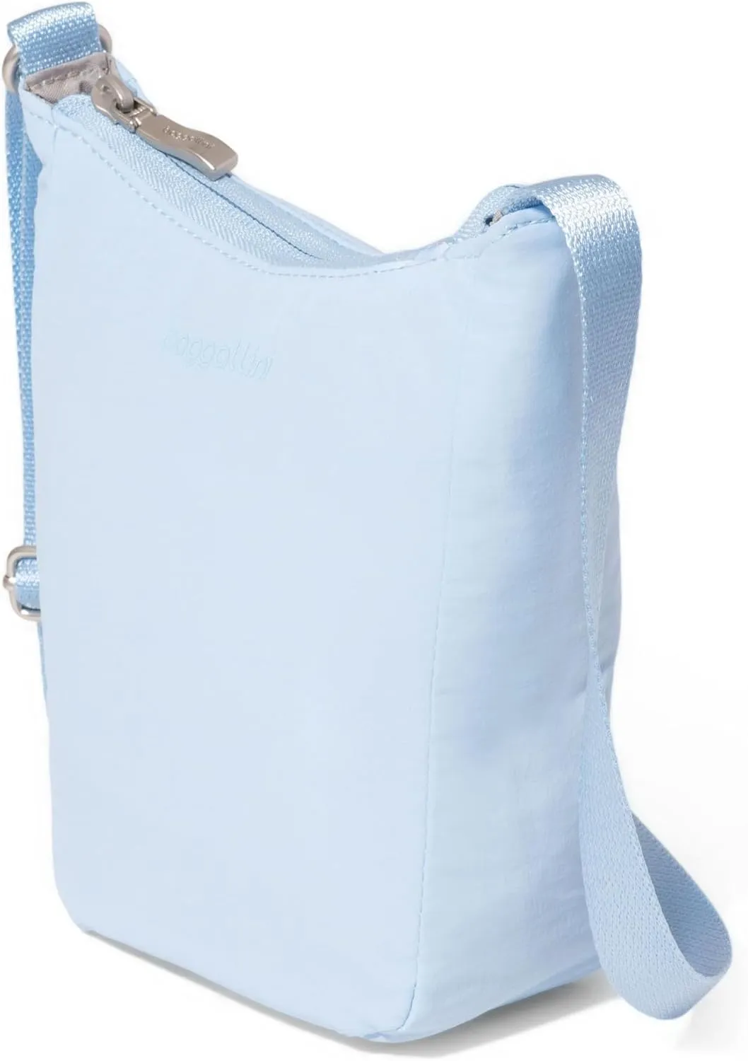 Baggallini Swift Mini Crossbody Bag for Women - 4.5x7 Small Travel Purse with Crossbody Strap and RFID