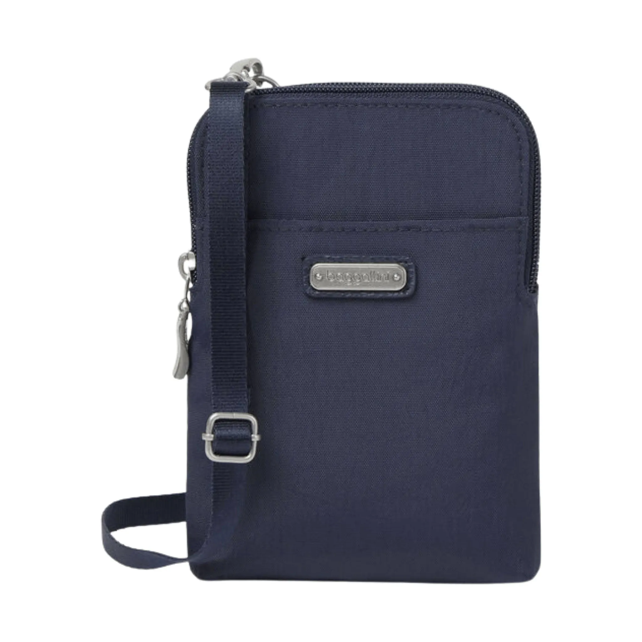 Baggallini Take Two RFID Bryant Crossbody - French Navy